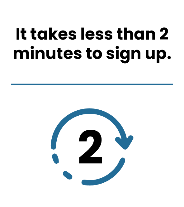 Person reading cellphone message